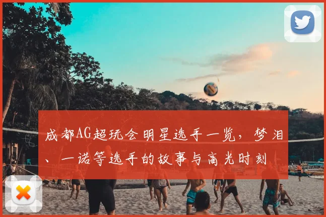 成都AG超玩会明星选手一览，梦泪、一诺等选手的故事与高光时刻